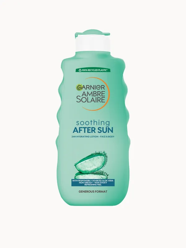 Ambre Solaire Hydrating Soothing After Sun Lotion 400ml - Garnier