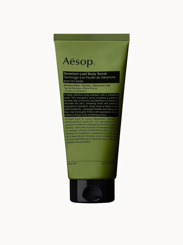 Aesop Geranium Leaf Body Scrub 180ml