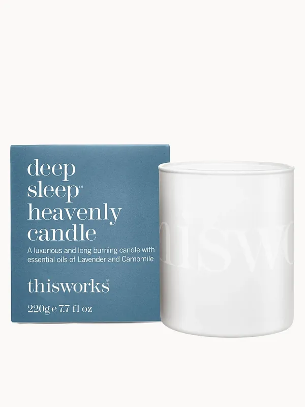 this works Deep Sleep Heavenly Candle (220g)