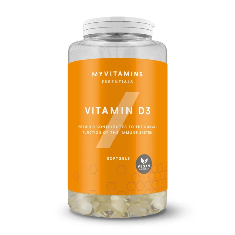 Myvitamins Vegan Vitamin D Softgels, 60 (WE)