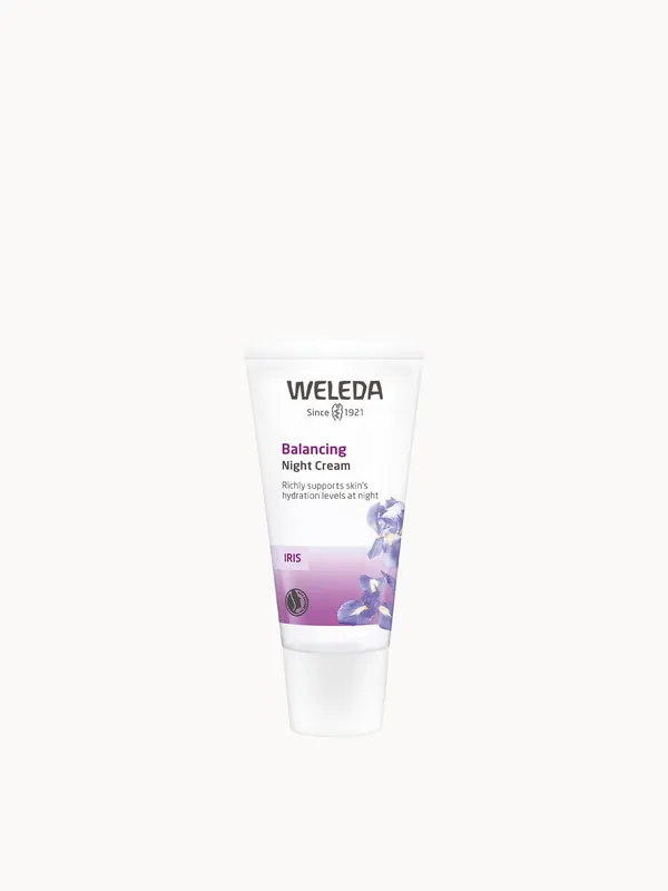 Weleda Balancing Night Cream - Iris 30ml