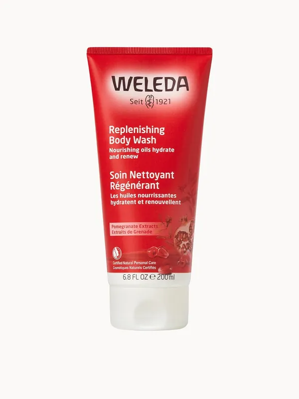 Weleda Pomegranate Creamy Body Wash (200ml) - La Roche-Posay