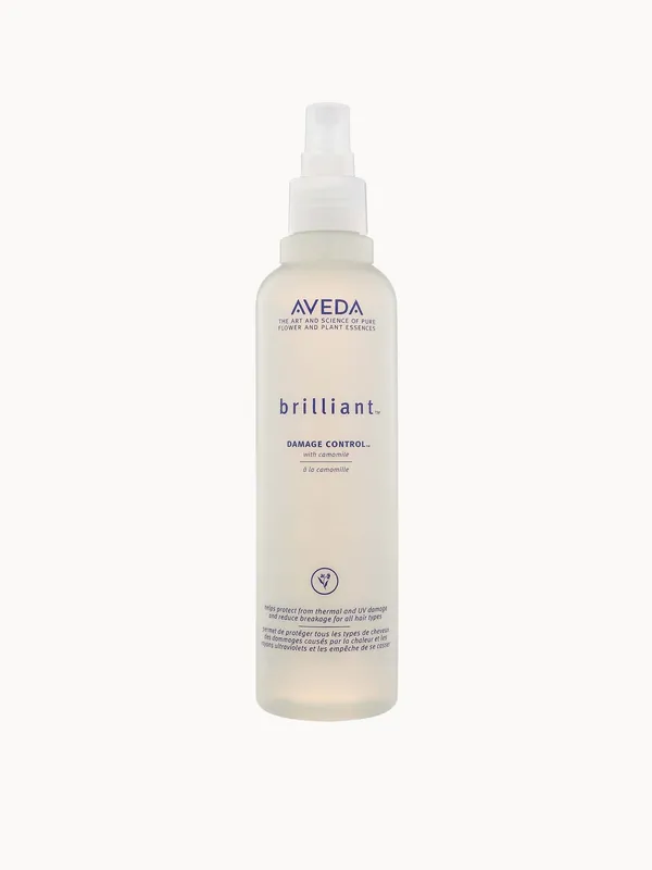 Aveda Brilliant Damage Control Heat Protectant Spray 250ml
