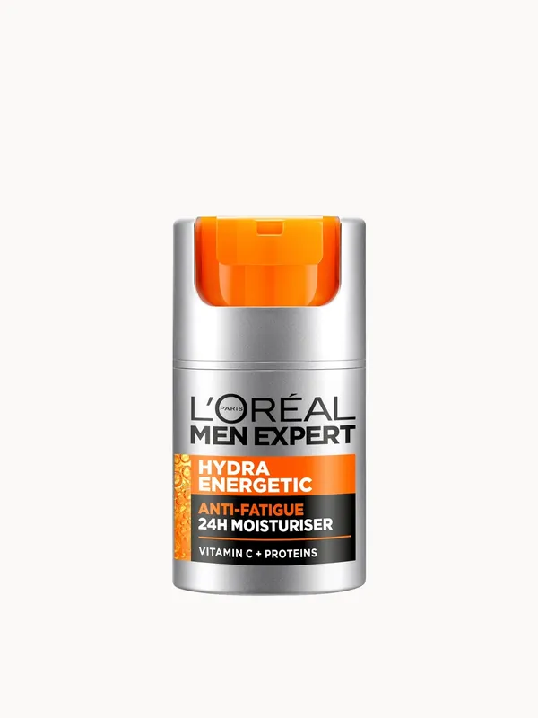 L'Oréal Men Expert Hydra Energetic Daily Anti-Fatigue Moisturising Lotion (50ml)
