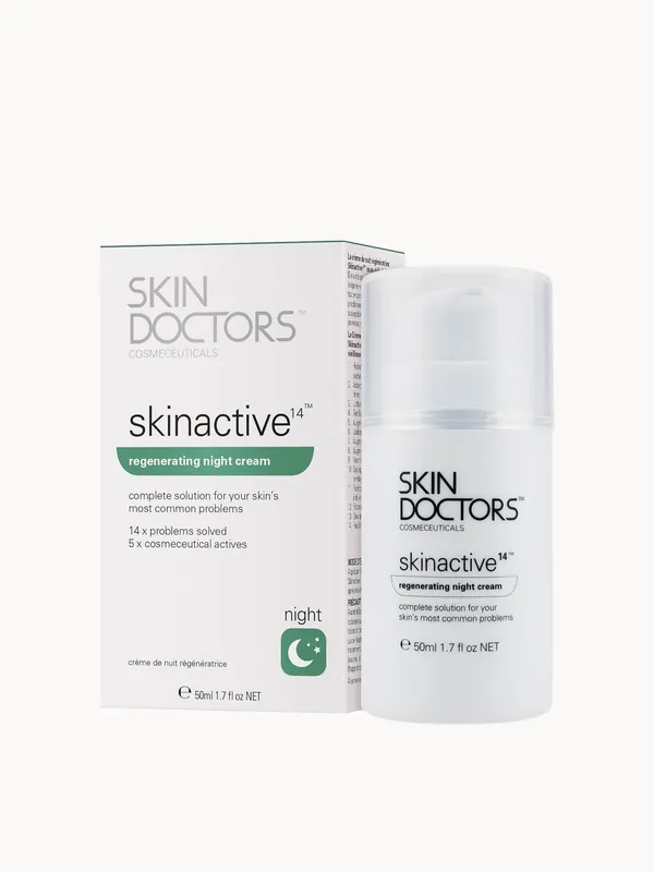 Skin Doctors Skinactive 14 Regenerating Night Cream (50ml) - La Roche-Posay