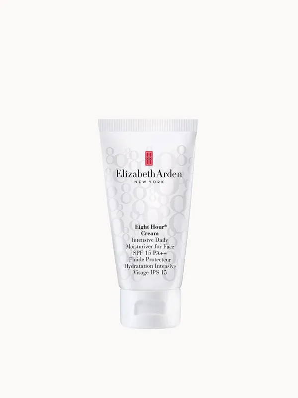 Elizabeth Arden Eight Hour Cream Intensive Daily Moisturiser For Face Spf 15 (50ml)