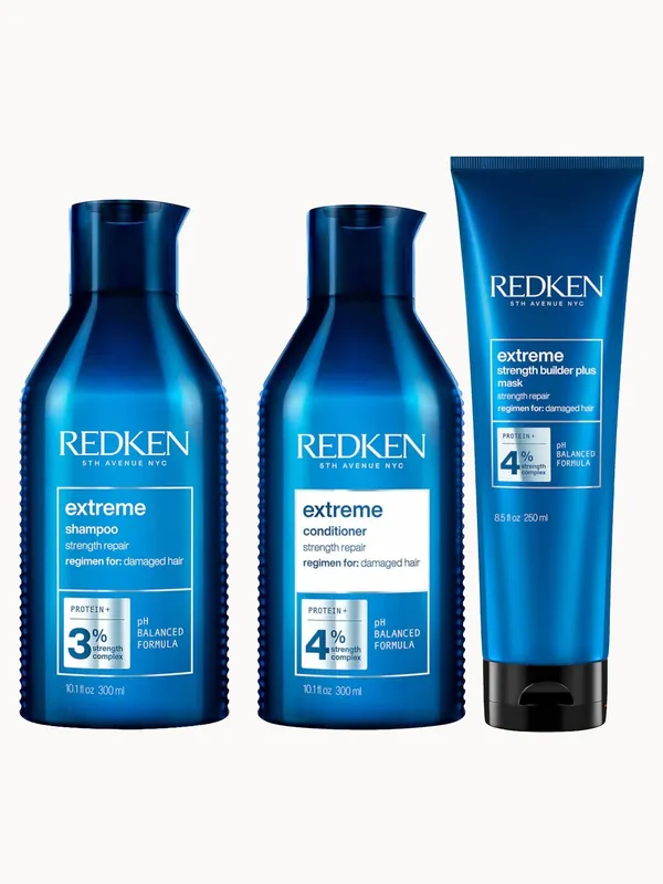 Redken Extreme +2 Repair Pack (3 Products)