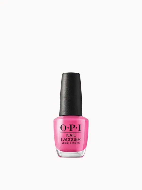 OPI Nail Lacquer Pink Nail Polish - Shorts Story 15ml