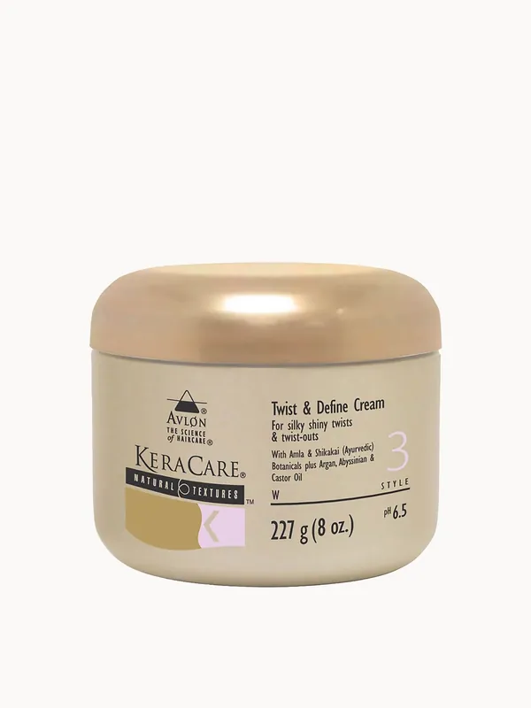 KeraCare Natural Textures Twist and Define Cream 227g