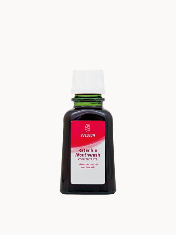 Weleda Ratanhia Mouthwash Concentrate 50ml
