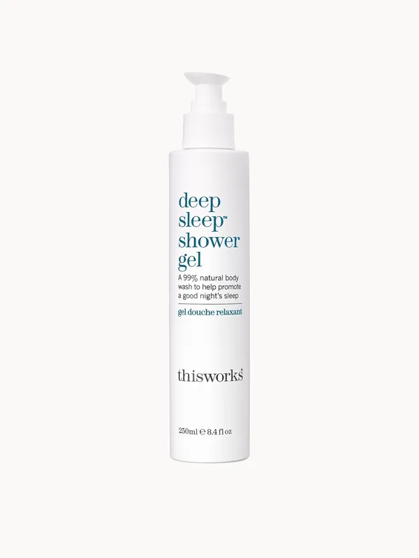 This Works Deep Sleep Shower Gel 250ml