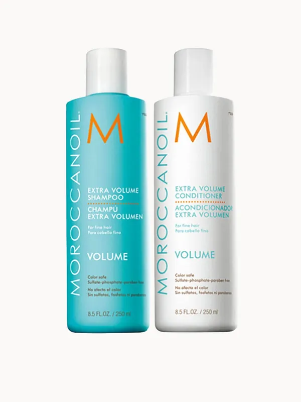 Moroccanoil Extra Volume Shampoo and Conditioner 250ml Duo