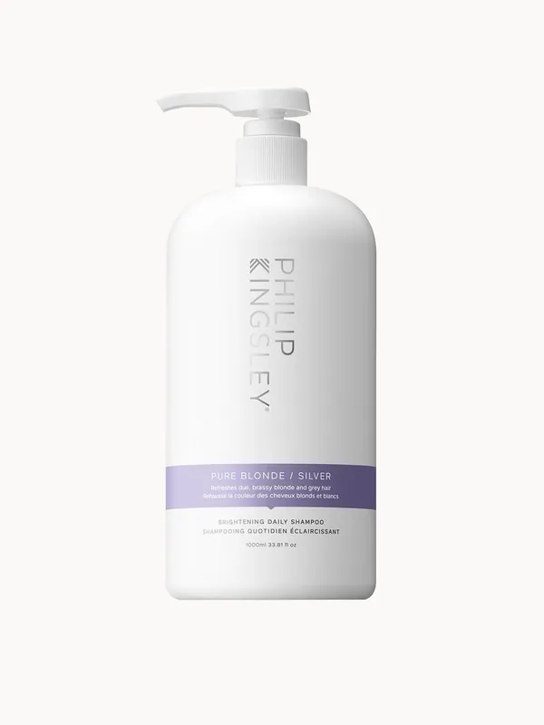 Philip Kingsley Pure Silver Shampoo 1000ml (Worth £96.00) - Beauty Works
