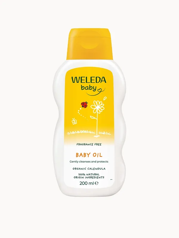 Weleda Baby Calendula Oil 200ml