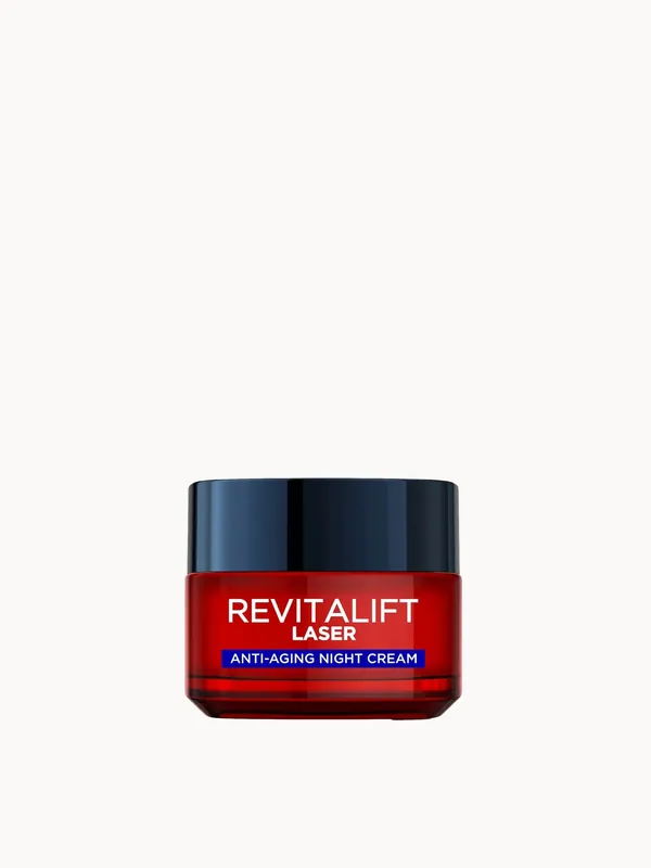 L’Oréal Paris Laser Renew Triple Action Anti-Ageing Night Cream 50ml