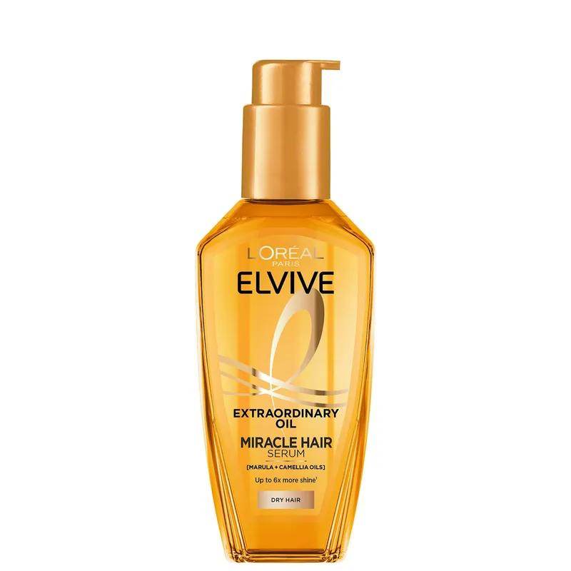 L'Oréal Paris Hair Oil by Elvive Extraordinary Oil for Very Dry Hair 100ml - Beauty Works