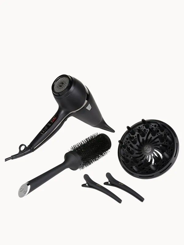 ghd Air Kit (ghd Diffuser and Size 3 Ceramic Brush)
