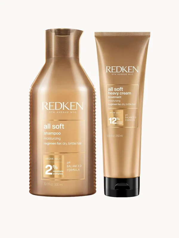 Redken All Soft Pamper Pack