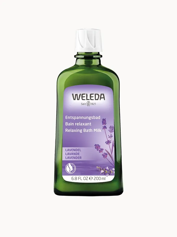 Weleda Relaxing Bath Milk - Lavender 200ml