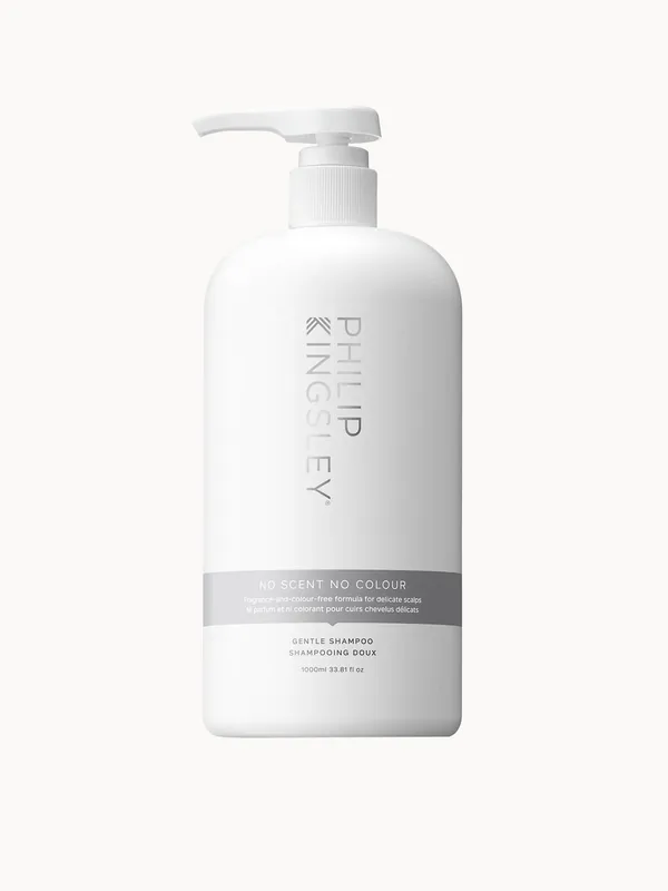Philip Kingsley No Scent No Colour Shampoo 1000ml (Worth £96.00)