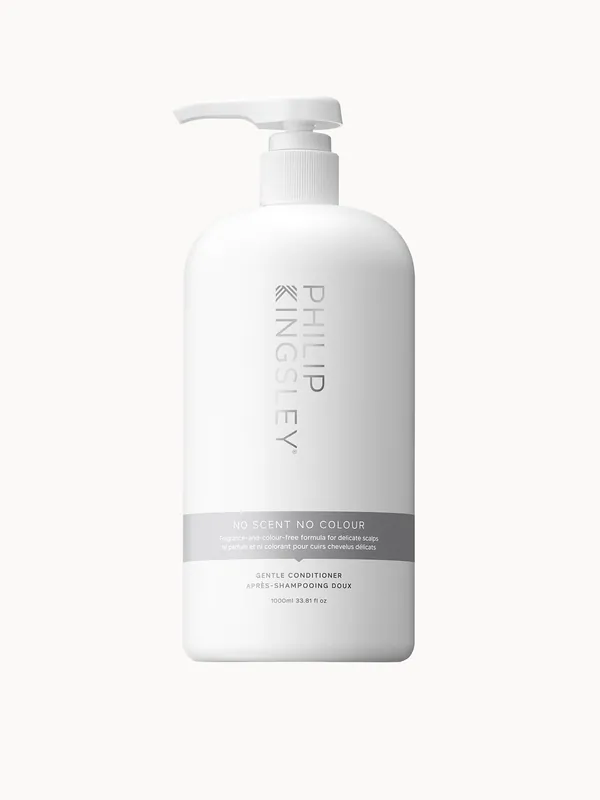 Philip Kingsley No Scent No Colour Gentle Conditioner 1000ml (Worth £120.00)
