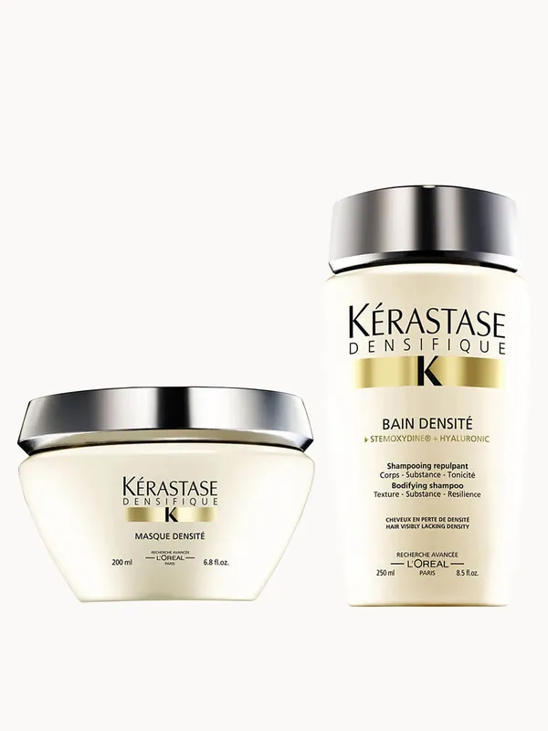Kérastase Densifique Bain Densite (250ml) and Masque Densite (200ml) - Kerastase