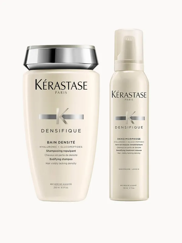 Kérastase Densifique Bain Densite (250ml) and Mousse Densimorphose (150ml) - Kerastase