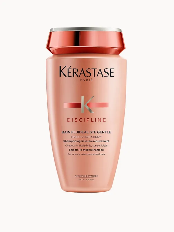 Kérastase Discipline Bain Fluidealiste Shampoo for Cleansing Impurities and Protection Against Hair Frizz 250ml - Kerastase