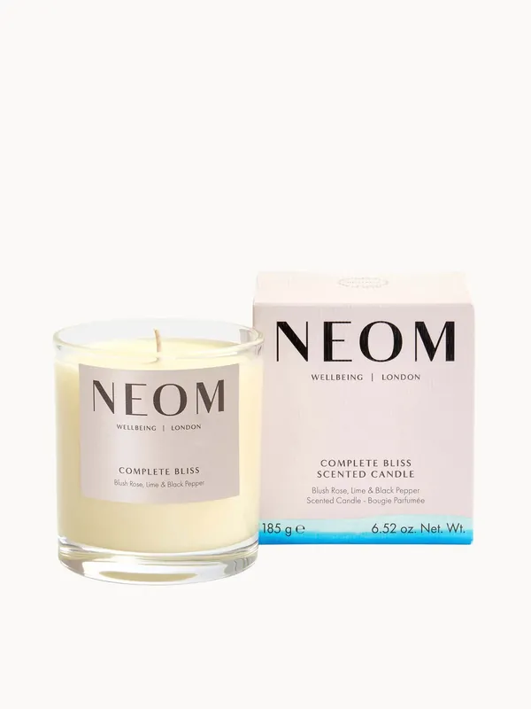 NEOM Wellbeing Complete Bliss Standard Scented Candle