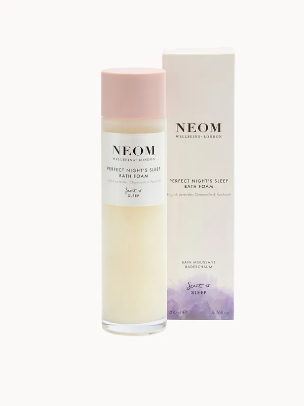 NEOM Wellbeing Perfect Nights Sleep Bath Foam 200ml