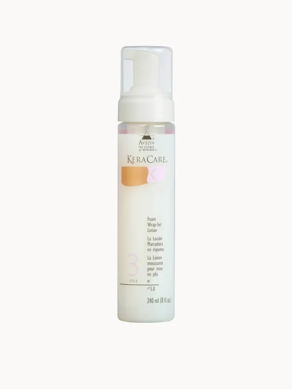 KeraCare Foam Wrap Setting Lotion 8oz