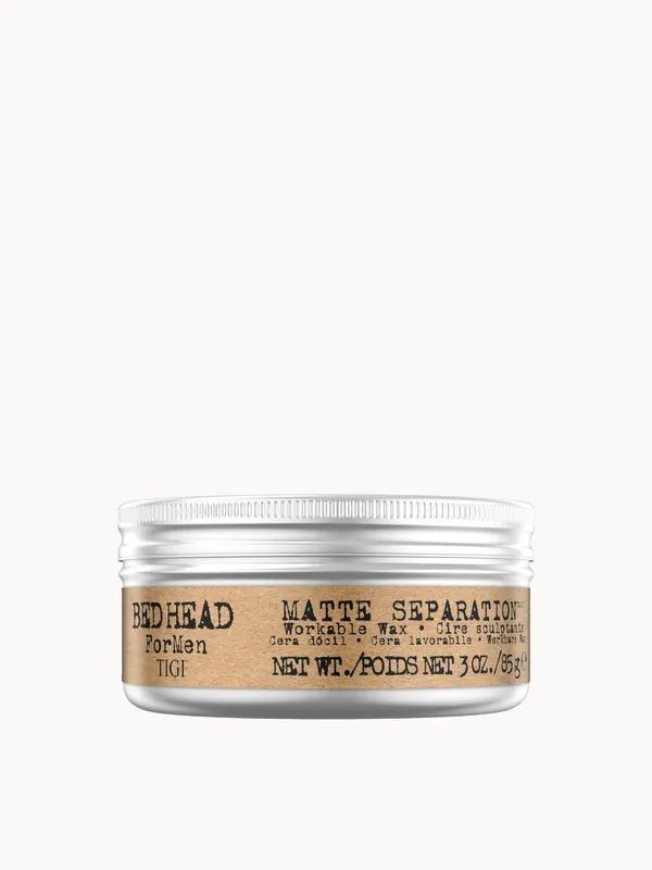 TIGI Bed Head for Men Matte Separation Workable Wax (85g) - KeraCare