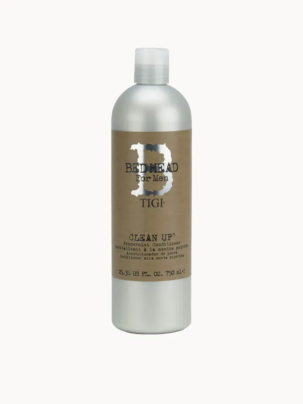 TIGI Bed Head for Men Clean Up Peppermint Conditioner (750ml) - NUXE