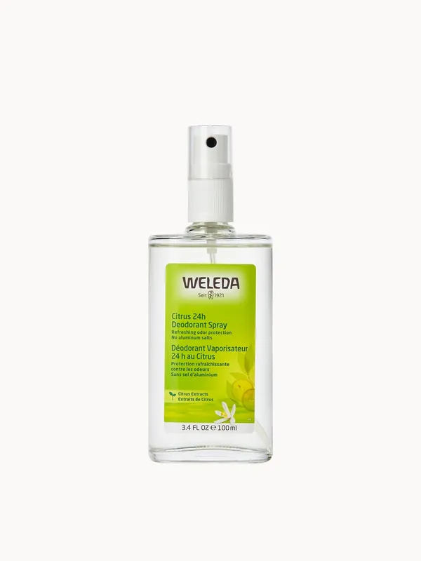 Weleda Citrus Deodorant Spray 100ml - Dr. Hauschka