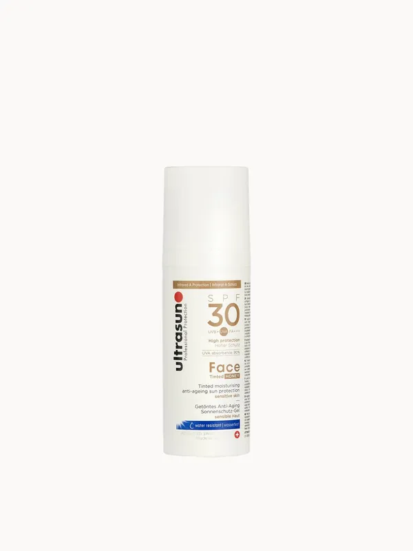 Ultrasun Tinted Face Cream SPF 30 (50ml)