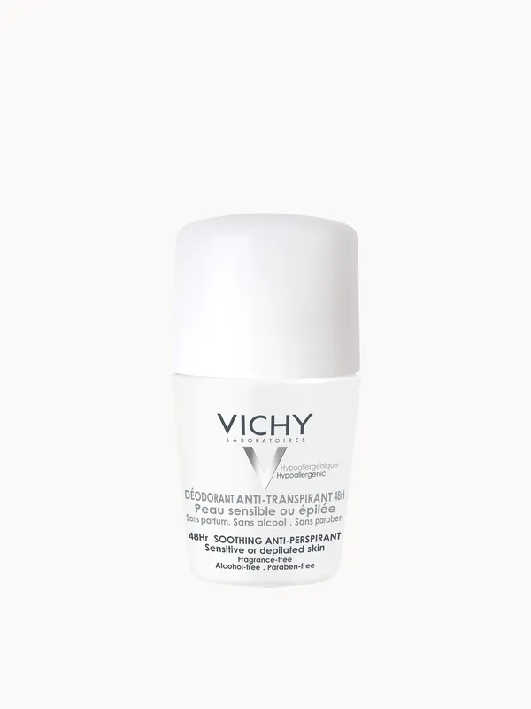 VICHY Deodorant 48Hour Sensitive Skin Anti-Perspirant Roll On 50ml