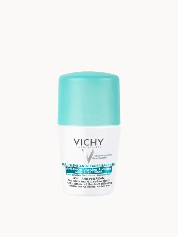 VICHY Deodorant No Marks Roll-On 50ml