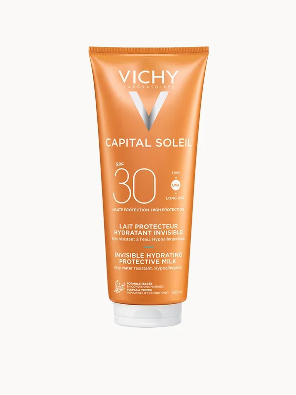 VICHY Idéal Soleil Sun-Milk for Face and Body SPF 30 300ml