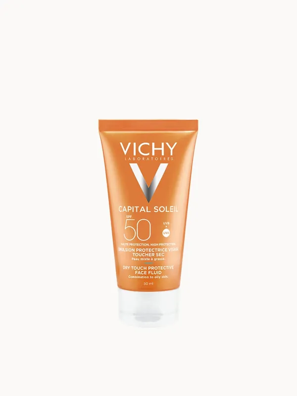 VICHY Idéal Soleil Dry Touch Face Cream SPF 50 50ml