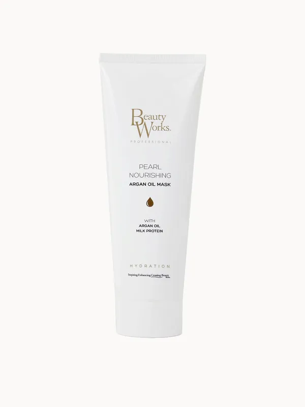 Beauty Works Pearl Nourishing Argan Oil Mask 250ml