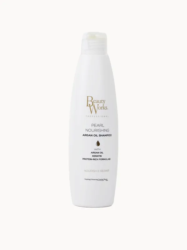 Beauty Works Pearl Nourishing Argan Shampoo 250ml