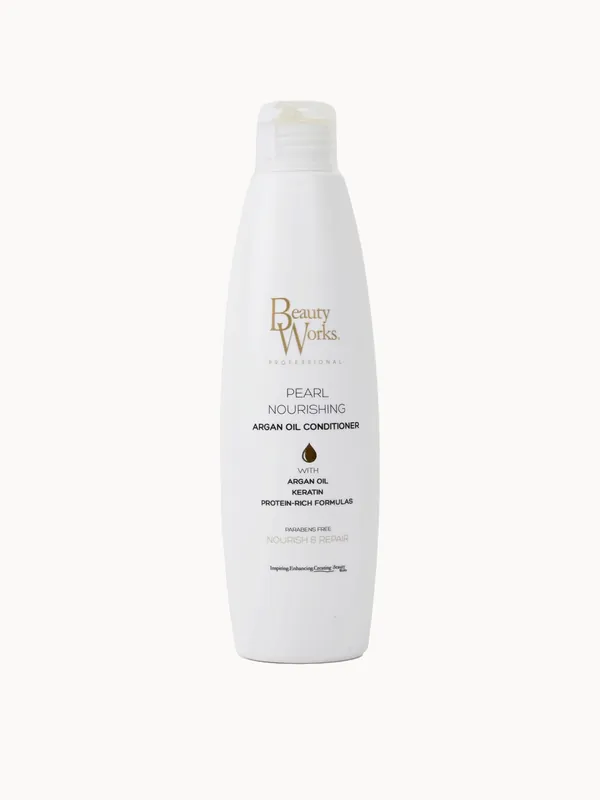 Beauty Works Pearl Nourishing Argan Oil Conditioner 250ml