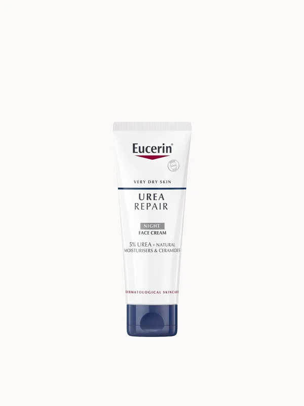 Eucerin UreaRepair Rich Replenishing Face Cream with 5% Urea 50ml