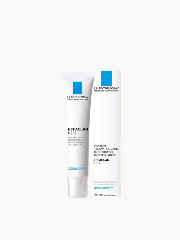 La Roche-Posay Effaclar K (+) Moisturiser For Oily Blemish-Prone Skin 40ml