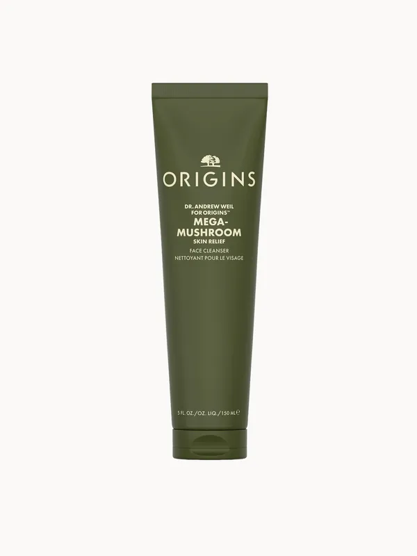 Origins Dr. Andrew Weil for Origins Mega-Mushroom Skin Relief Face Cleanser 150ml