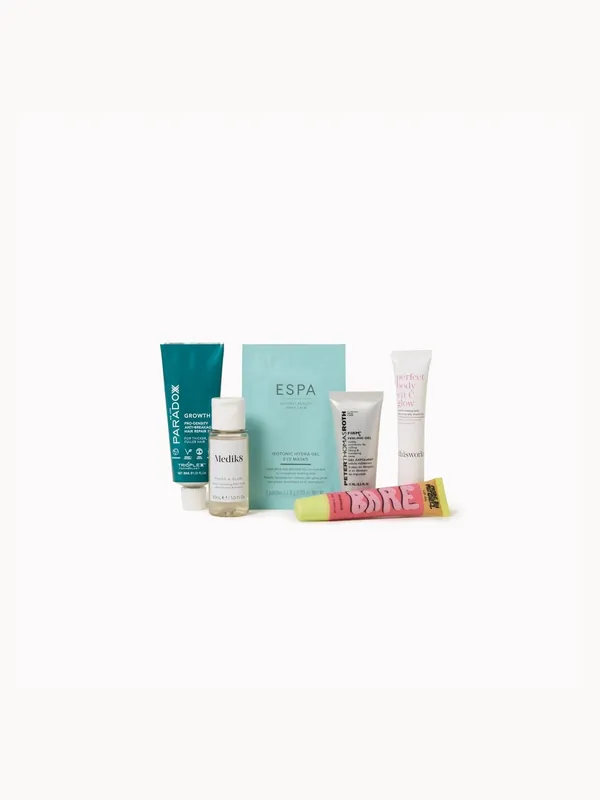 The June Beauty Box (Worth Over £55) - Beauty Works