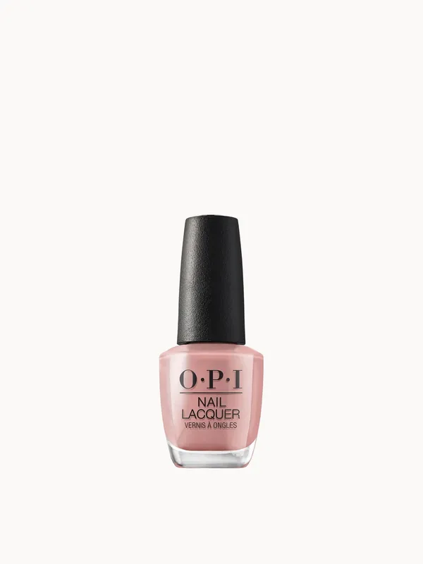 OPI Nail Lacquer Nude Nail Polish - Barefoot in Barcelona 15ml