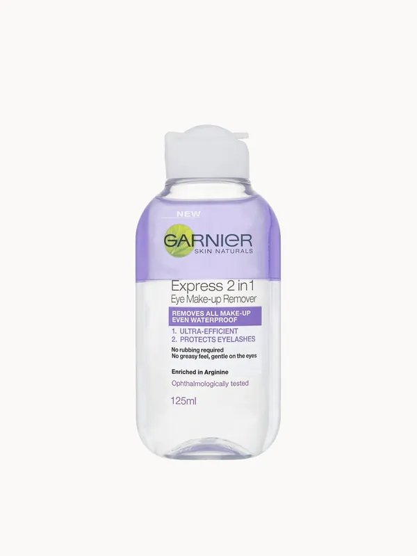 Garnier Skin Naturals 2-in-1 Eye Make-Up Remover (125ml)
