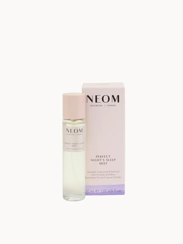 NEOM Wellbeing Perfect Night's Sleep Pillow Mist (30ml) - this works