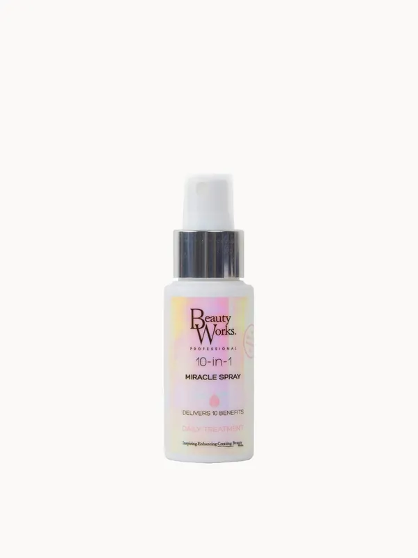 Beauty Works 10-in-1 Miracle Heat Protect Spray 50ml